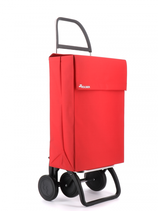 Carro de la compra Rolser JEA032 JEAN LN 4 rojo